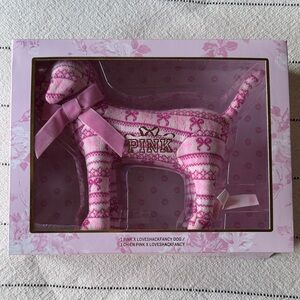NWT Pink x LoveShackFancy Plush Dog
